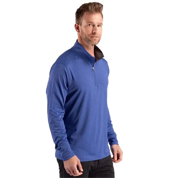 Cutter & Buck Forge Recycled Four-Way Stretch Mens Quarte...... from ASI 47965 Cutter & Buck