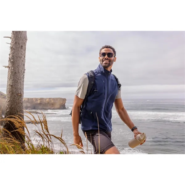 Cutter & Buck Hunts Point Epic Comfort Recycled Mens Flee...... from ASI 47965 Cutter & Buck