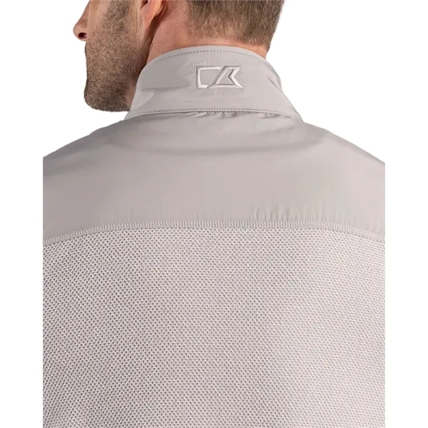 Cutter & Buck Hunts Point Epic Comfort Recycled Mens Flee...... from ASI 47965 Cutter & Buck