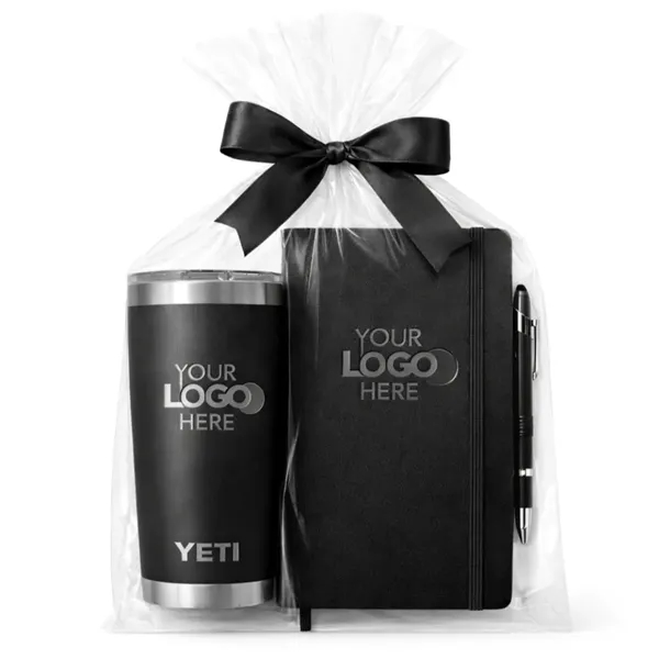 YETI Tumbler with Journal and Pen... from ASI 89971 Stuff A Mug