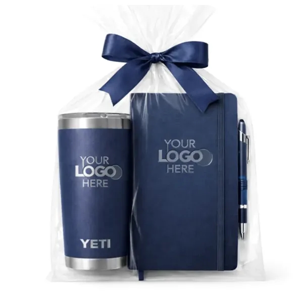 YETI Tumbler with Journal and Pen... from ASI 89971 Stuff A Mug