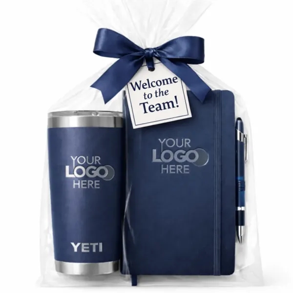 YETI Tumbler with Journal and Pen... from ASI 89971 Stuff A Mug