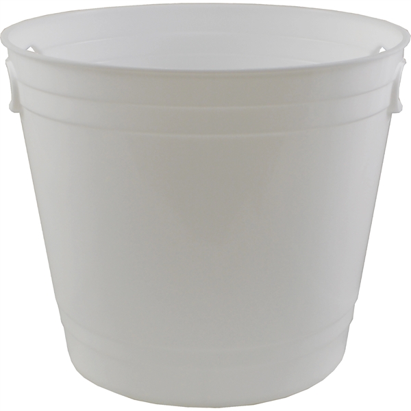 10.25" x 8.625"h Plastic Party Bucket.  Made in USA of... from ASI 61952 Howw Mfg Co Inc / Howw USA