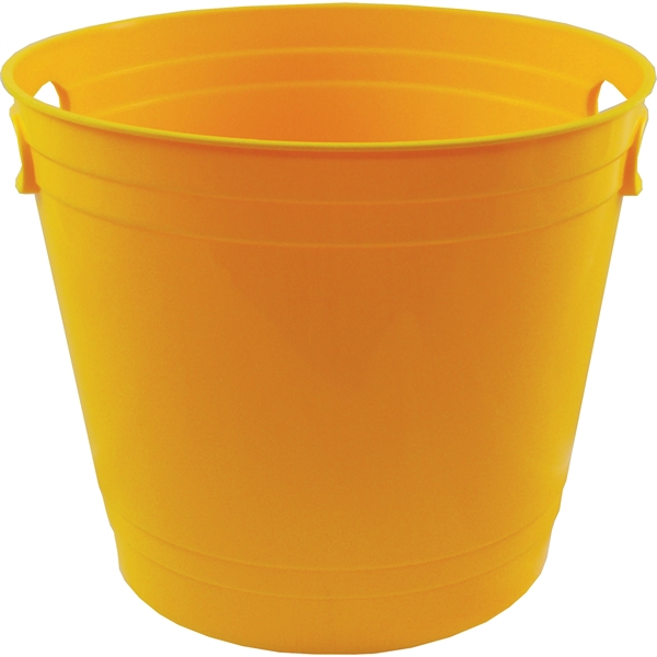 10.25" x 8.625"h Plastic Party Bucket.  Made in USA of... from ASI 61952 Howw Mfg Co Inc / Howw USA