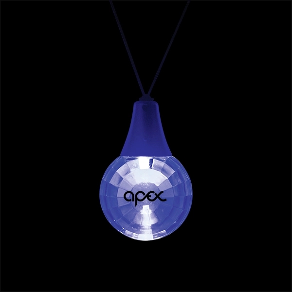 Blacklight LED disco ball necklace.... from ASI 98360 WOWLine / WOWLine®