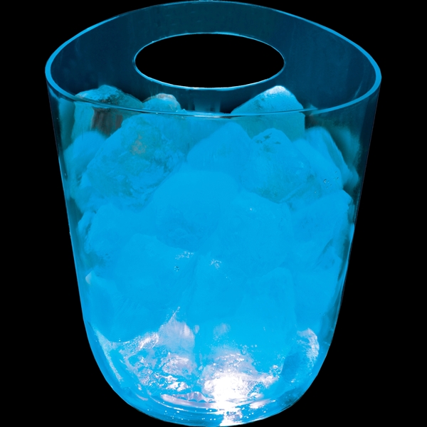 125 oz. Light-Up Polystyrene Plastic Ice Bucket, choice of 8 dome... from ASI 61952 Howw Mfg Co Inc / Howw USA