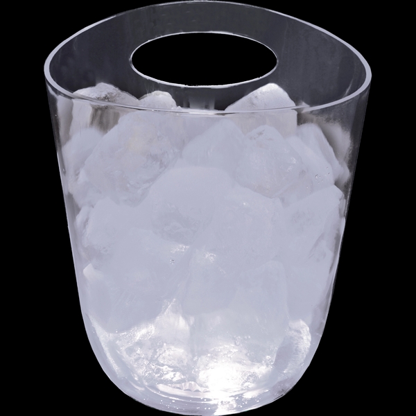 125 oz. Light-Up Polystyrene Plastic Ice Bucket, choice of 8 dome... from ASI 61952 Howw Mfg Co Inc / Howw USA