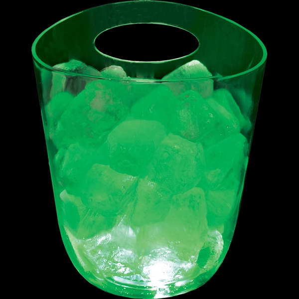 125 oz. Light-Up Polystyrene Plastic Ice Bucket, choice of 8 dome... from ASI 61952 Howw Mfg Co Inc / Howw USA