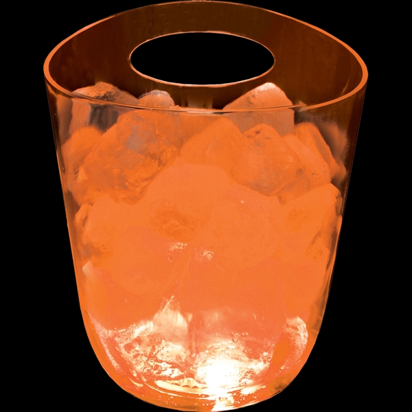 125 oz. Light-Up Polystyrene Plastic Ice Bucket, choice of 8 dome... from ASI 61952 Howw Mfg Co Inc / Howw USA