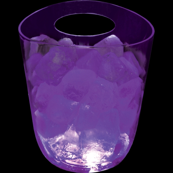 125 oz. Light-Up Polystyrene Plastic Ice Bucket, choice of 8 dome... from ASI 61952 Howw Mfg Co Inc / Howw USA
