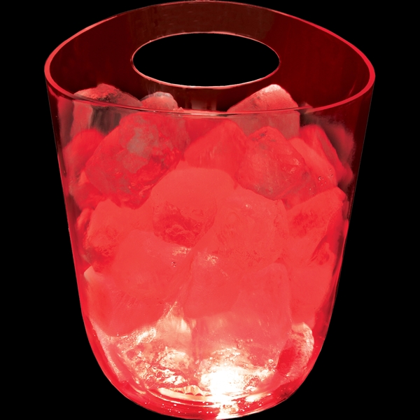 125 oz. Light-Up Polystyrene Plastic Ice Bucket, choice of 8 dome... from ASI 61952 Howw Mfg Co Inc / Howw USA