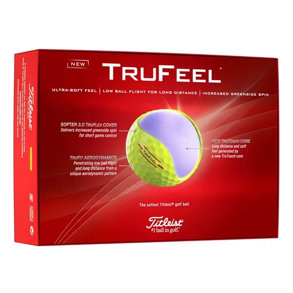 Titleist® TruFeel™ Golf Ball Standard Service... from ASI 40480 Koozie Group