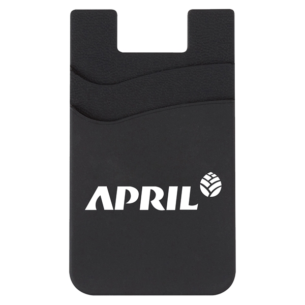 Customizable 2.5" x 3.875" Tek-Booklet with double-pocket 2.25" x 3" silicone... from ASI 90807 Tekweld