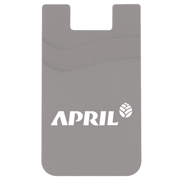 Customizable 2.5" x 3.875" Tek-Booklet with double-pocket 2.25" x 3" silicone... from ASI 90807 Tekweld