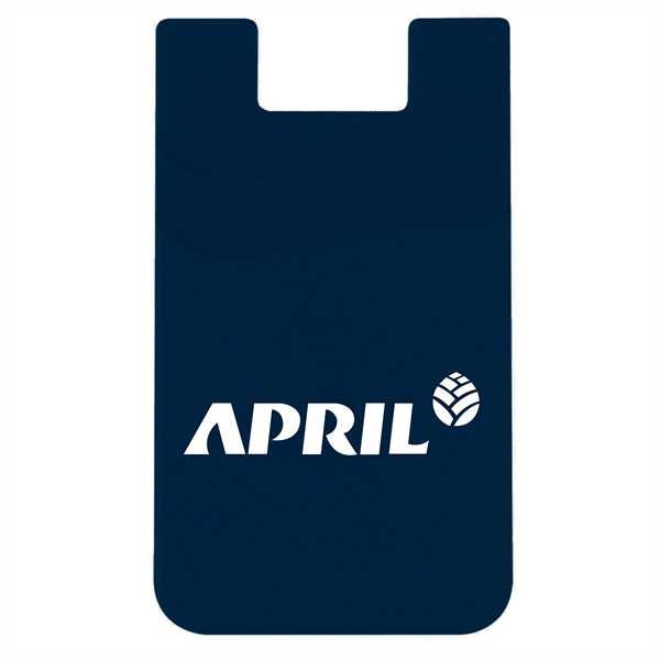 Customizable 2.5" x 3.875" Tek-Booklet with double-pocket 2.25" x 3" silicone... from ASI 90807 Tekweld