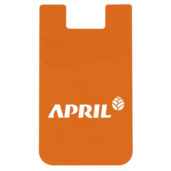 Customizable 2.5" x 3.875" Tek-Booklet with double-pocket 2.25" x 3" silicone... from ASI 90807 Tekweld