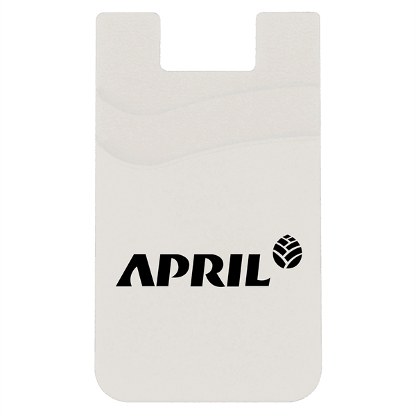 Customizable 2.5" x 3.875" Tek-Booklet with double-pocket 2.25" x 3" silicone... from ASI 90807 Tekweld