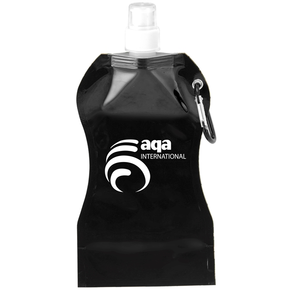 Wave collapsible water bottle.... from ASI 90807 Tekweld