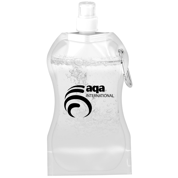 Wave collapsible water bottle.... from ASI 90807 Tekweld