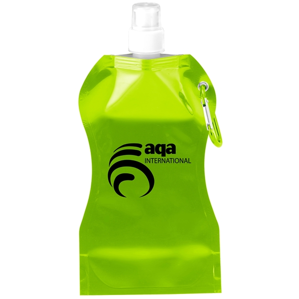 Wave collapsible water bottle.... from ASI 90807 Tekweld