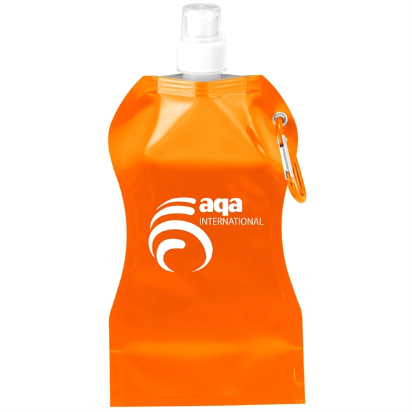 Wave collapsible water bottle.... from ASI 90807 Tekweld