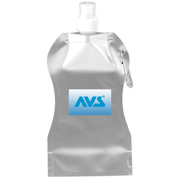 Wave collapsible water bottle.... from ASI 90807 Tekweld