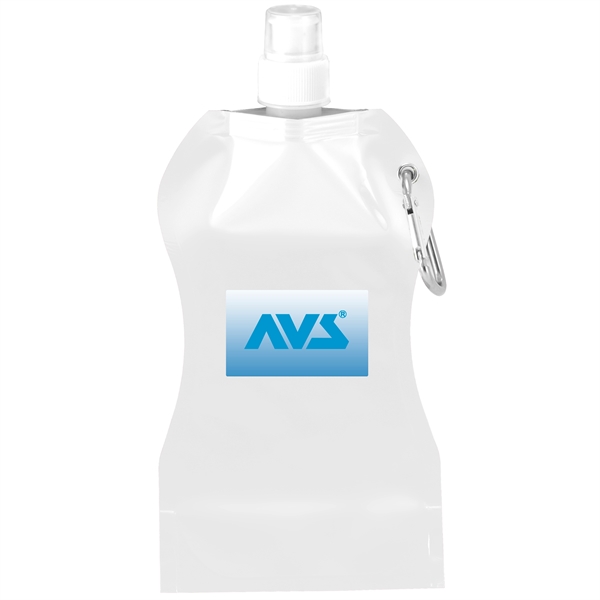 Wave collapsible water bottle.... from ASI 90807 Tekweld