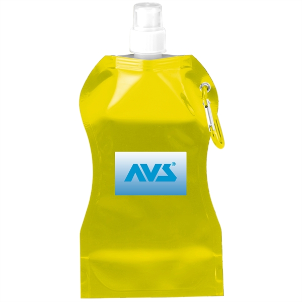 Wave collapsible water bottle.... from ASI 90807 Tekweld