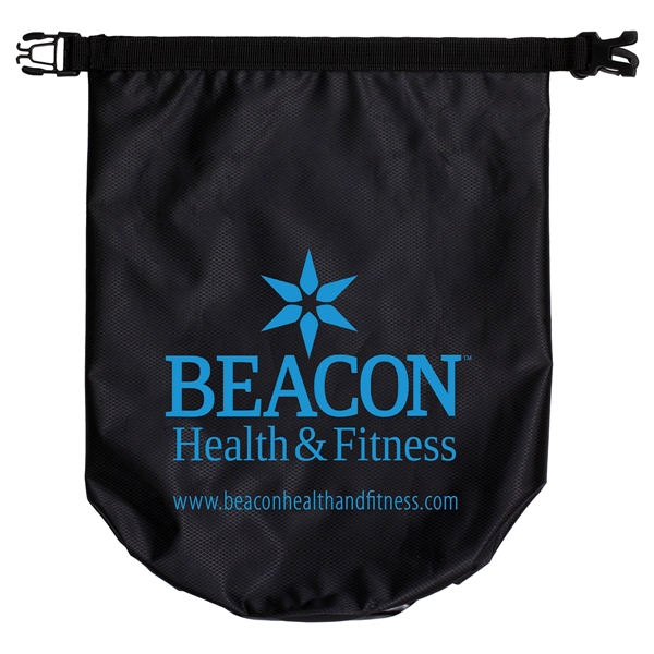 5 liter waterproof dry bag with clear pocket window; made of... from ASI 62660 Innovation Line