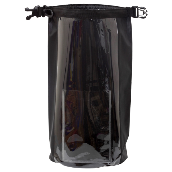 5 liter waterproof dry bag with clear pocket window; made of... from ASI 62660 Innovation Line