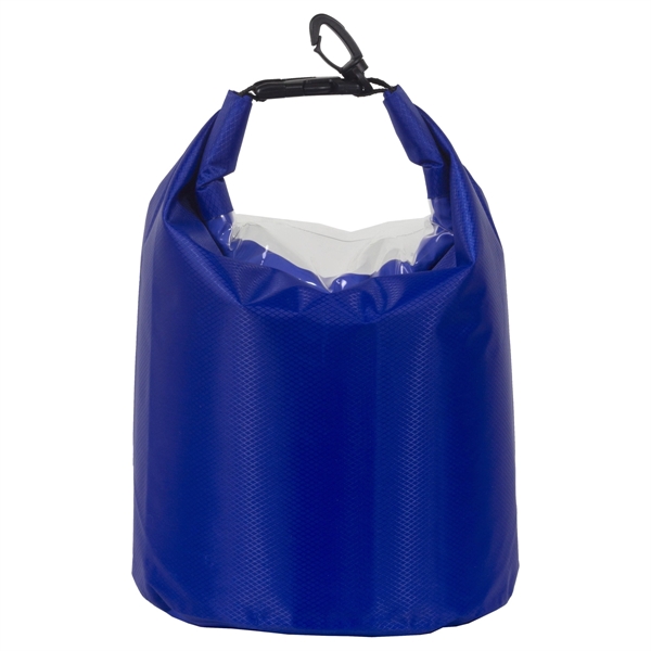 5 liter waterproof dry bag with clear pocket window; made of... from ASI 62660 Innovation Line