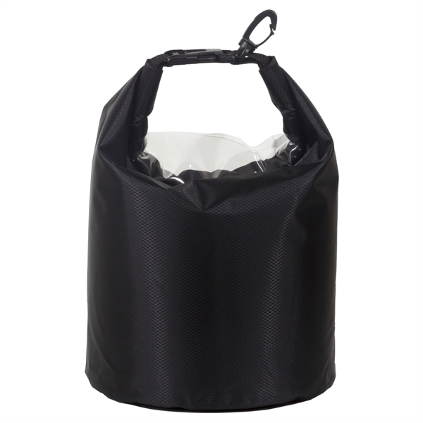 5 liter waterproof dry bag with clear pocket window; made of... from ASI 62660 Innovation Line