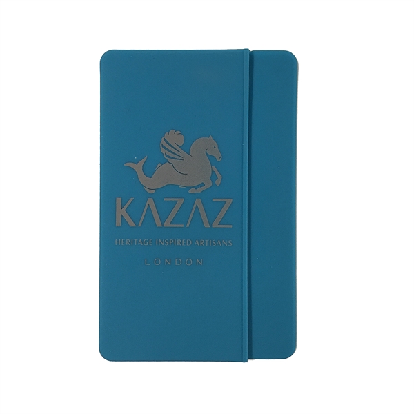 Customizable 2.5" x 3.875" Tek-Booklet with 2.25" x 3" silicone smart... from ASI 90807 Tekweld