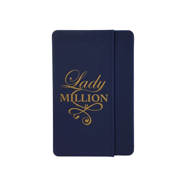 Customizable 2.5" x 3.875" Tek-Booklet with 2.25" x 3" silicone smart... from ASI 90807 Tekweld