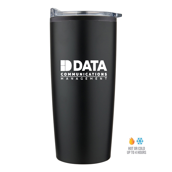 Drinkware gift set with a 20 oz. economy stainless steel bottle... from ASI 90807 Tekweld