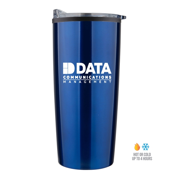 Drinkware gift set with a 20 oz. economy stainless steel bottle... from ASI 90807 Tekweld