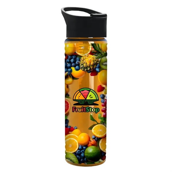 24 oz. Slim Fit UpCycle RPET Bottles with Pop-up Sip Lid.... from ASI 40480 Koozie Group