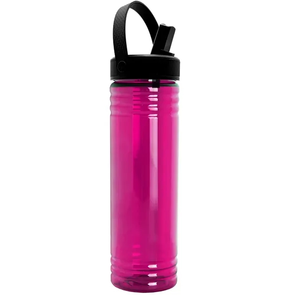 Garyline® Slim Fit RPET Bottle with Flip-Straw, Swivel-Ha...... from ASI 40480 Koozie Group