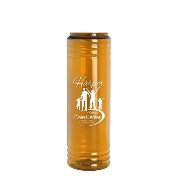 Garyline® Slim Fit RPET Bottle with Flip-Straw, Swivel-Ha...... from ASI 40480 Koozie Group