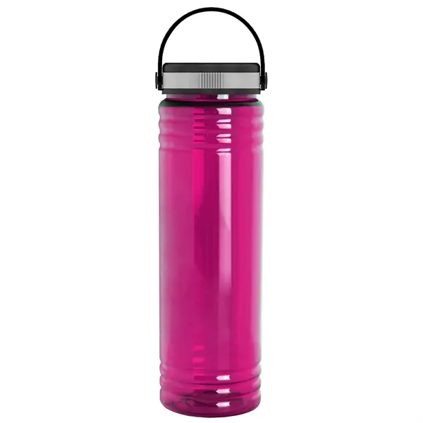 Slim Cylinder Design 24 oz. UpCycle Sport Bottles with EZ Grip... from ASI 40480 Koozie Group
