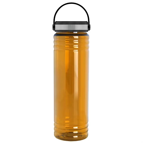 Slim Cylinder Design 24 oz. UpCycle Sport Bottles with EZ Grip... from ASI 40480 Koozie Group