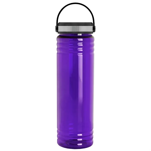Slim Cylinder Design 24 oz. UpCycle Sport Bottles with EZ Grip... from ASI 40480 Koozie Group