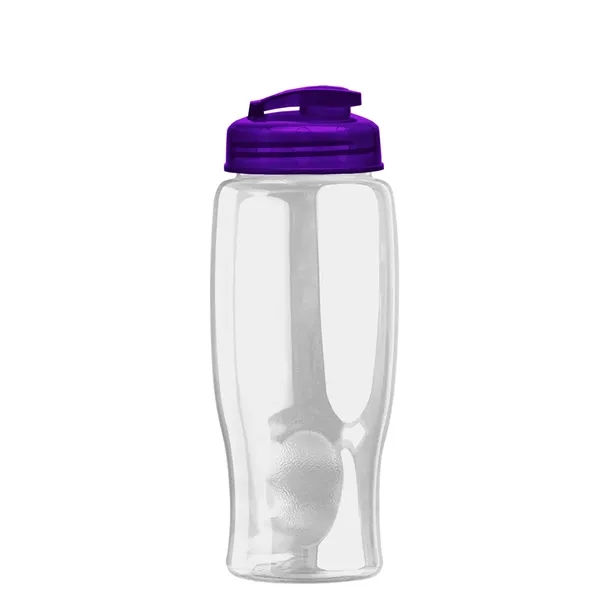 27 oz Transparent Sports Bottles with Flip Top Lid have a... from ASI 40480 Koozie Group
