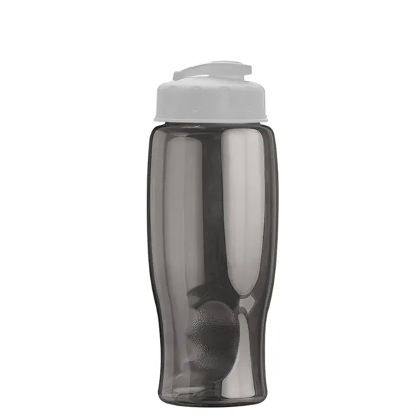 27 oz Transparent Sports Bottles with Flip Top Lid have a... from ASI 40480 Koozie Group