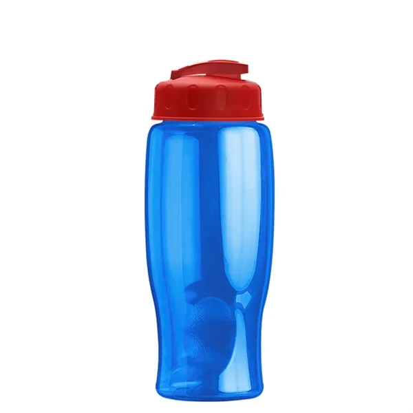 27 oz Transparent Sports Bottles with Flip Top Lid have a... from ASI 40480 Koozie Group