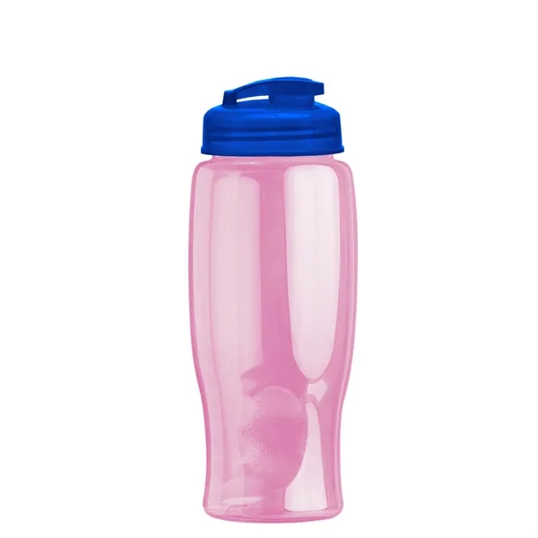 27 oz Transparent Sports Bottles with Flip Top Lid have a... from ASI 40480 Koozie Group