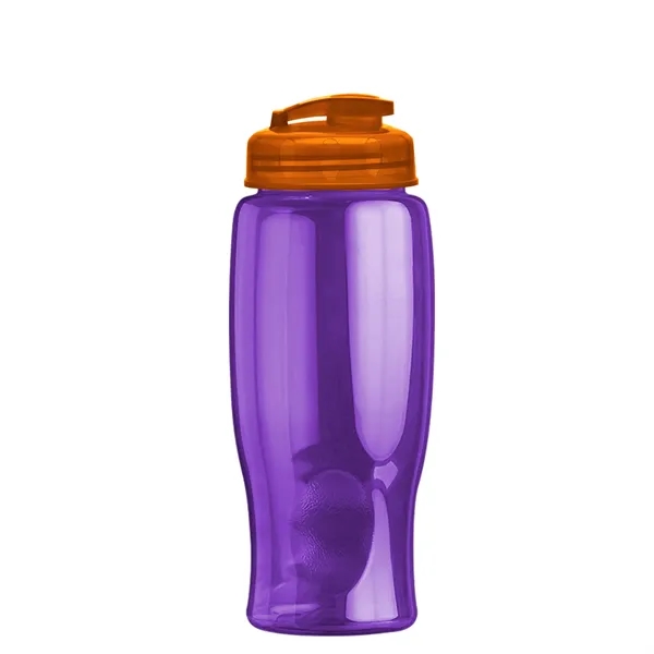 27 oz Transparent Sports Bottles with Flip Top Lid have a... from ASI 40480 Koozie Group