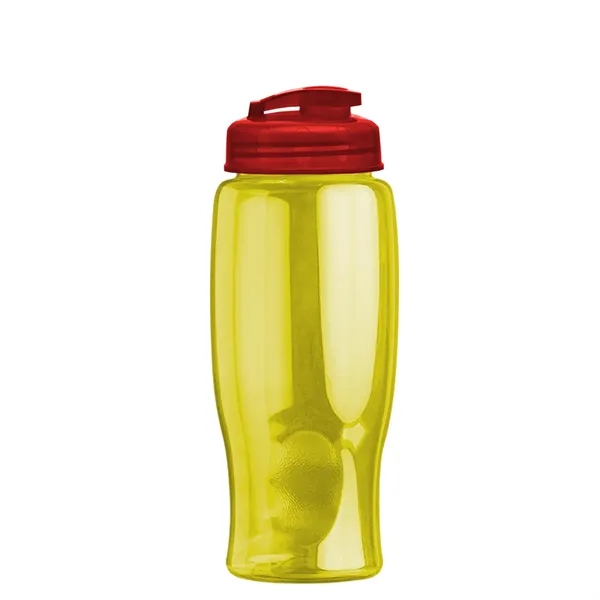 27 oz Transparent Sports Bottles with Flip Top Lid have a... from ASI 40480 Koozie Group