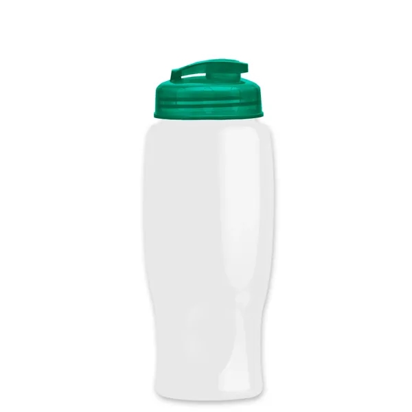 27 oz Transparent Sports Bottles with Flip Top Lid have a... from ASI 40480 Koozie Group