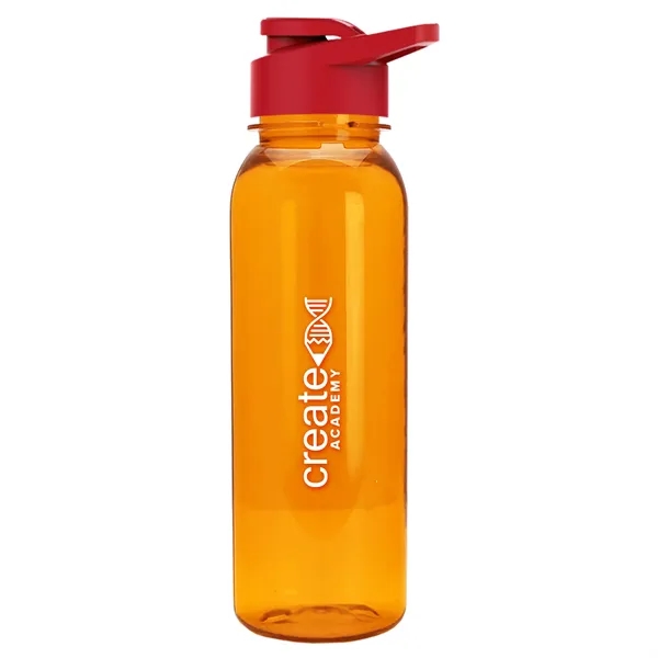 Garyline® Flat-Sided Tritan® Bottle with Drink-Thru Lid -...... from ASI 40480 Koozie Group
